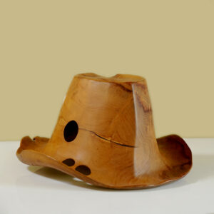 Wooden hat home decor