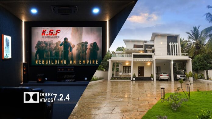 Contemporary modern home with elegant exterior Contemporary modern home with elegant exterior