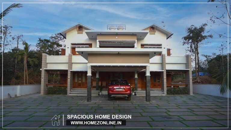 Independent double storey home