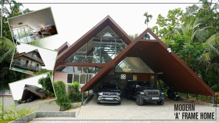 Modern ‘A’ Frame home