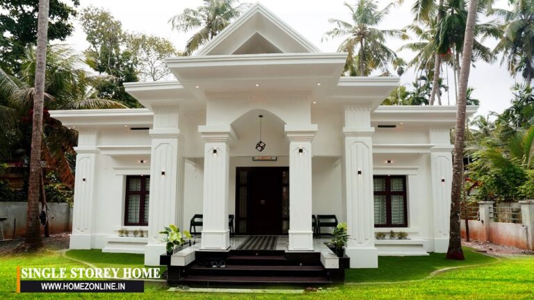 Beautiful single storey home design with outstanding interior