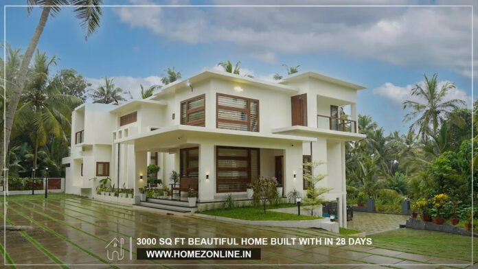 3000 Square feet beautiful home