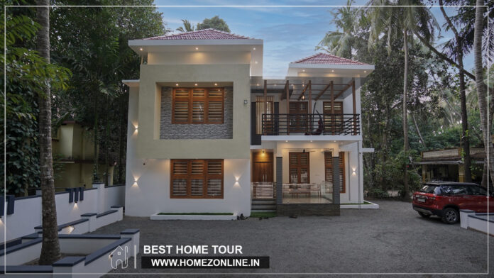 Beautiful double storey home with best interior and exterior