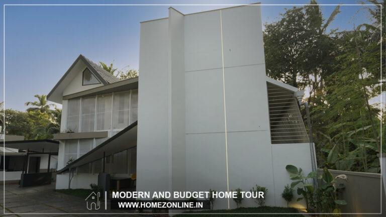 Modern double storey home with outstanding interior