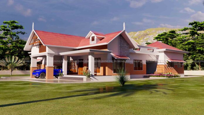 Traditional style home design