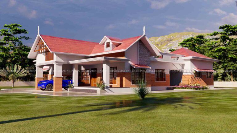 Traditional style home design