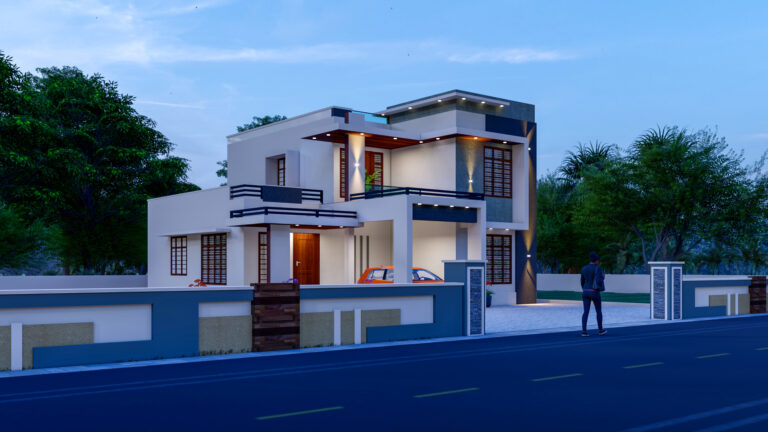 Best double storey home design