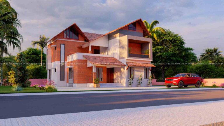 Amazing 4 BHK Kerala style home design
