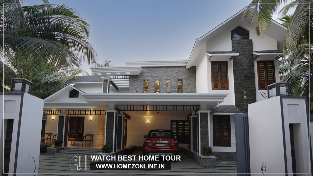 Beautiful home tour with amazing interior and exterior works
