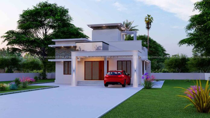 Simplex single storey home with best exterior outlook