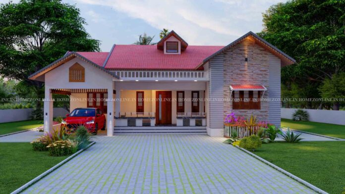 Spacious single storey home with beautiful exterior Spacious single storey home with beautiful exterior