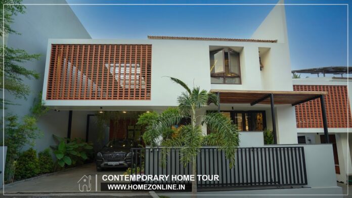 Beautiful contemporary double storey home