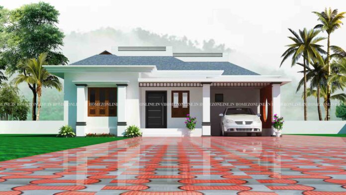 Beautiful one floor home design