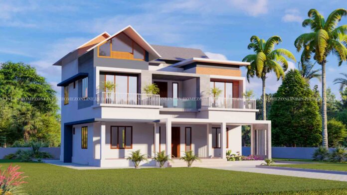 Heavenly designed double storey home Heavenly designed double storey home