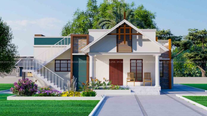 Alluring single storey home design with best interior and exterior