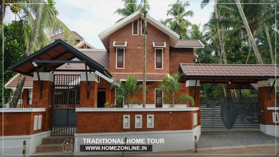 Stylish Kerala Home