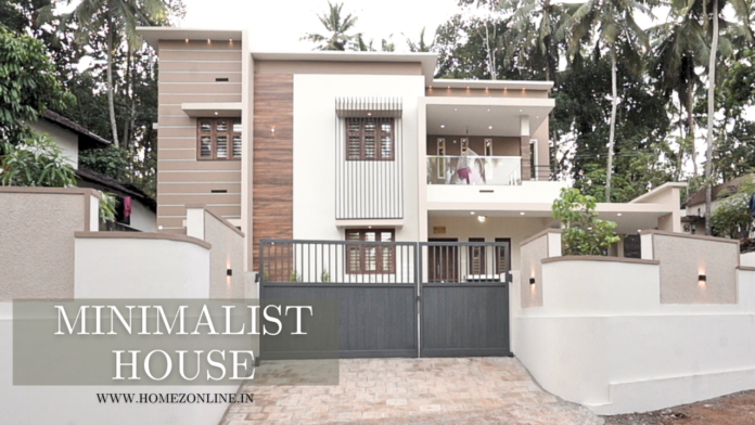 Minimalist double storey home Minimalist double storey home