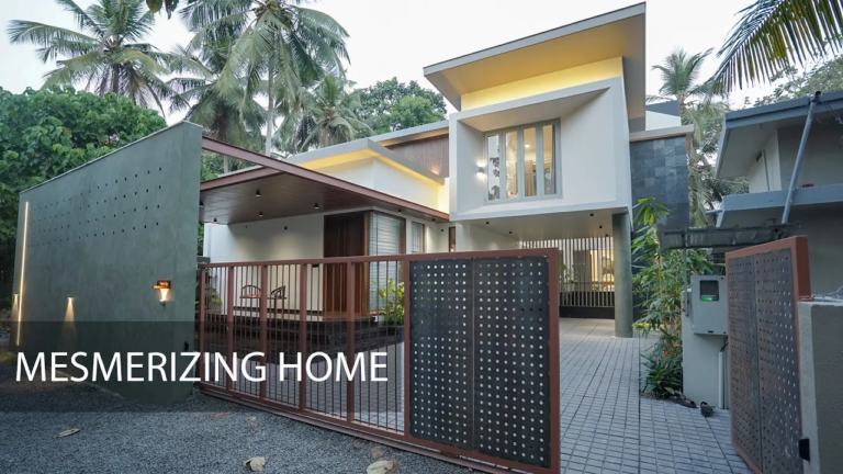 Mesmerizing home tour