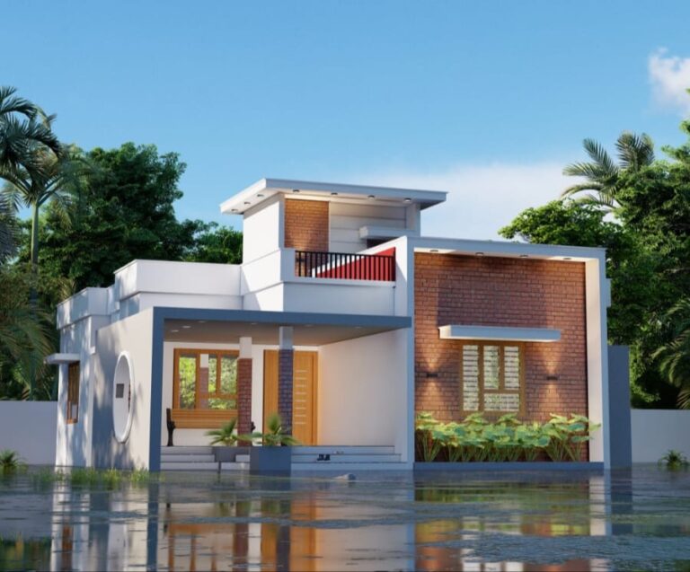 The Modern 2BHK Home | A Blend of Style & Comfort
