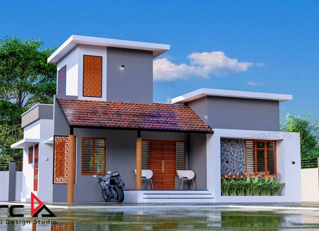 Cozy 2-Bedroom Small House | 750 sq ft of Efficient House